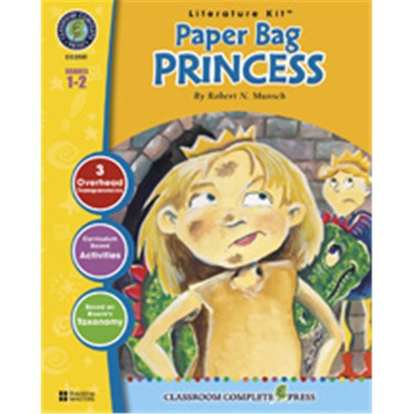 Classroom Complete Press Paper Bag Princess - Literature Kit CC2101